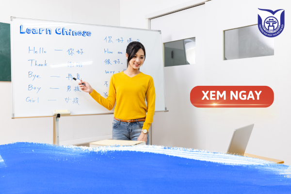 Trường Đại học Thủ đô Hà Nội ngành ngôn ngữ trung giảng dạy ra sao?